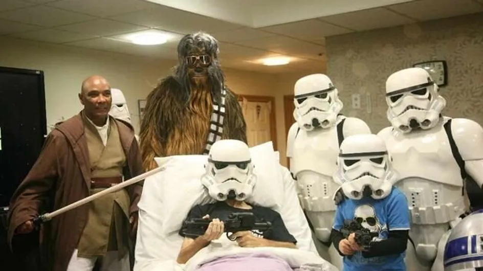Disney permet à un fan gravement malade de voir Star Wars IX en avant-première