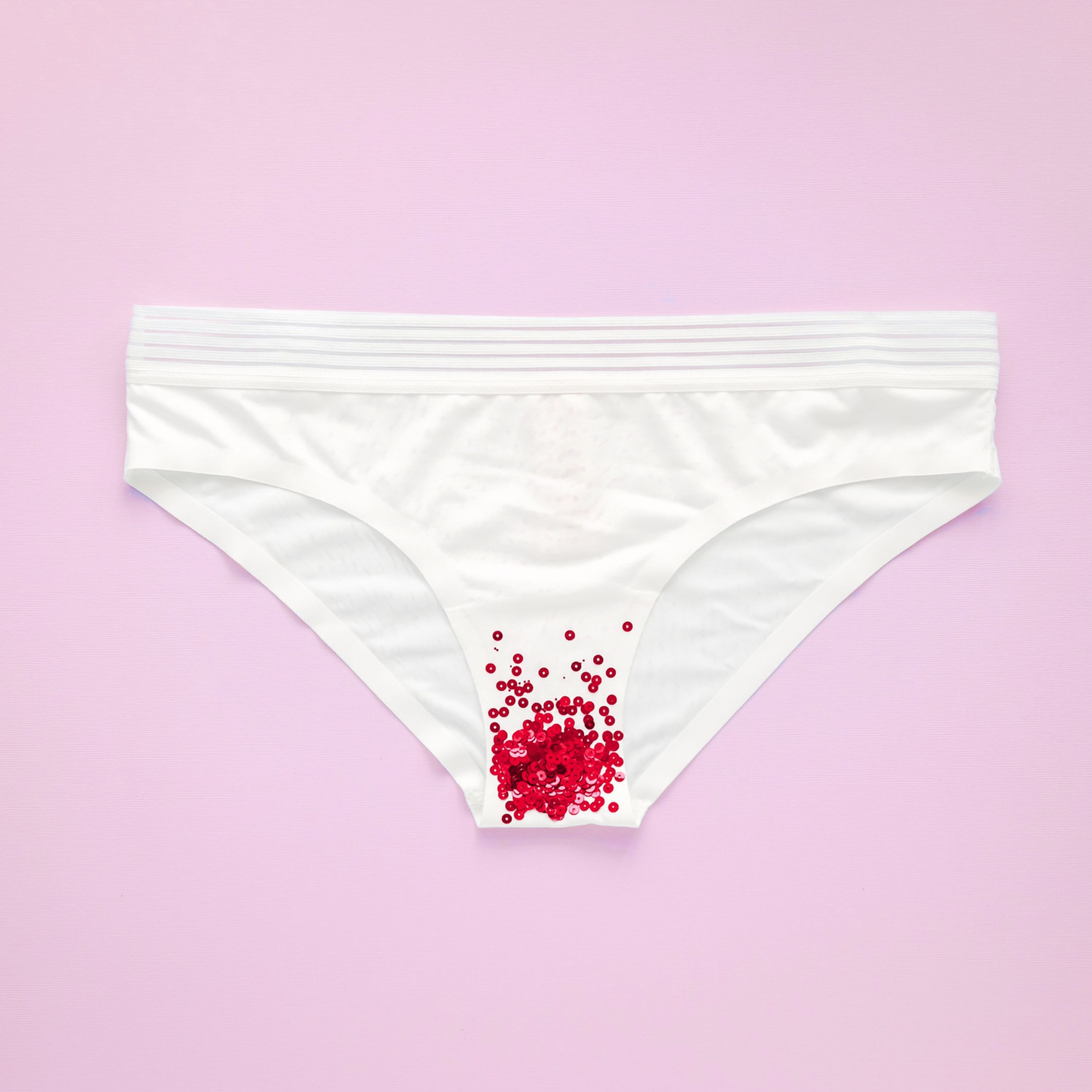 Ropa interior para los días de menstruación