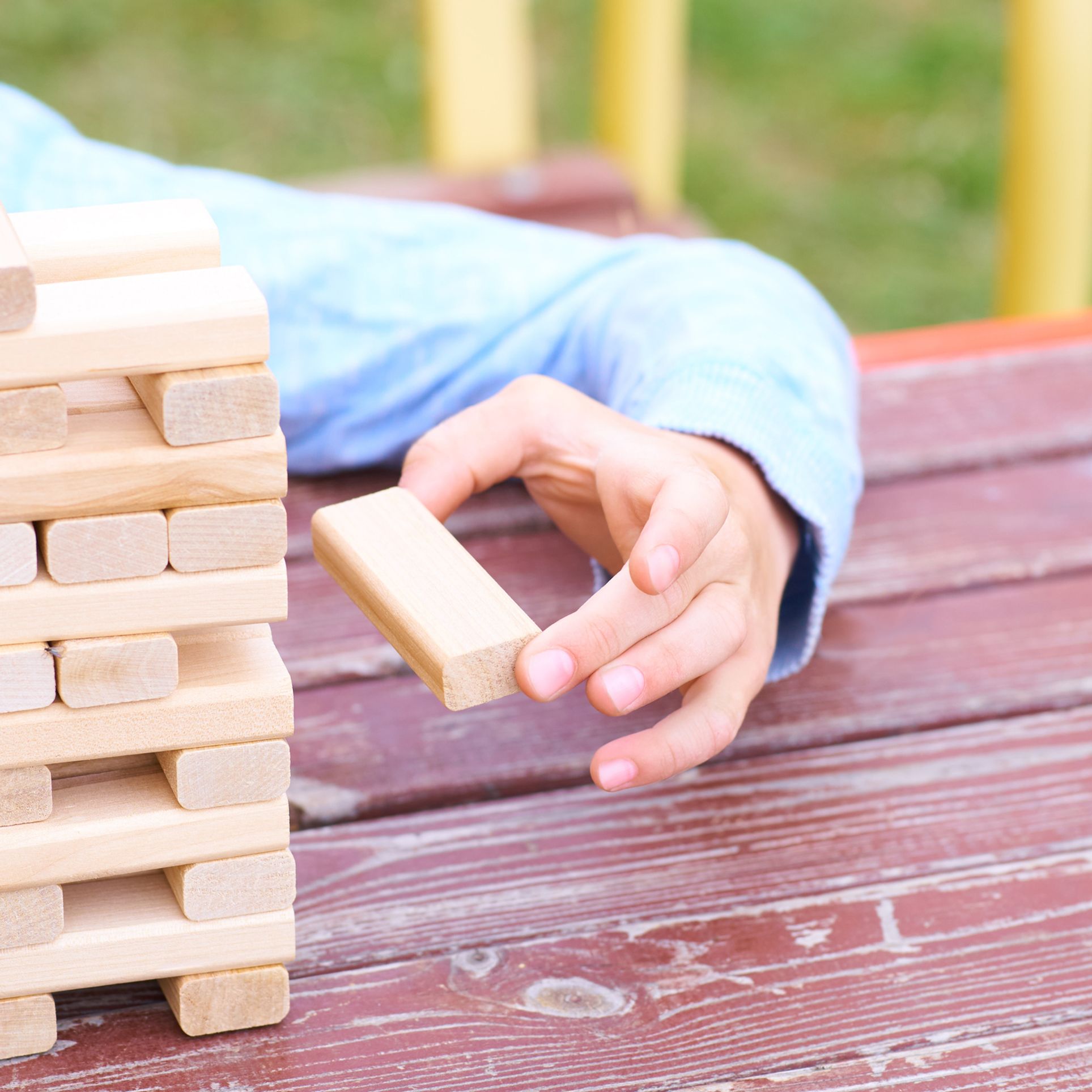 Idée de jeu pour enfant : Coffret de construction en bois – Vilac – Guide  du jouet pour enfant