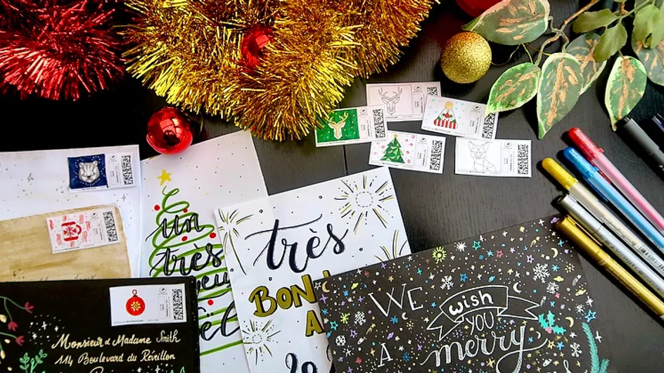 DIY : des cartes de voeux personnalisées pour les fêtes