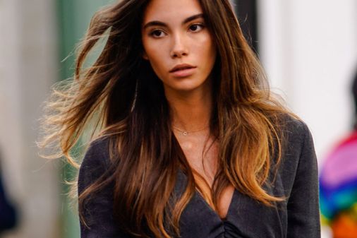 Das sind die schönsten Haarfarben-Trends für braune Haare