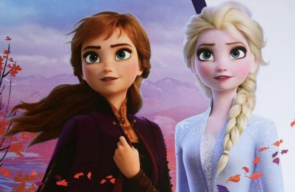 La Reine Des Neiges 2 Disney Attaqué à Cause Du Slogan Du Film