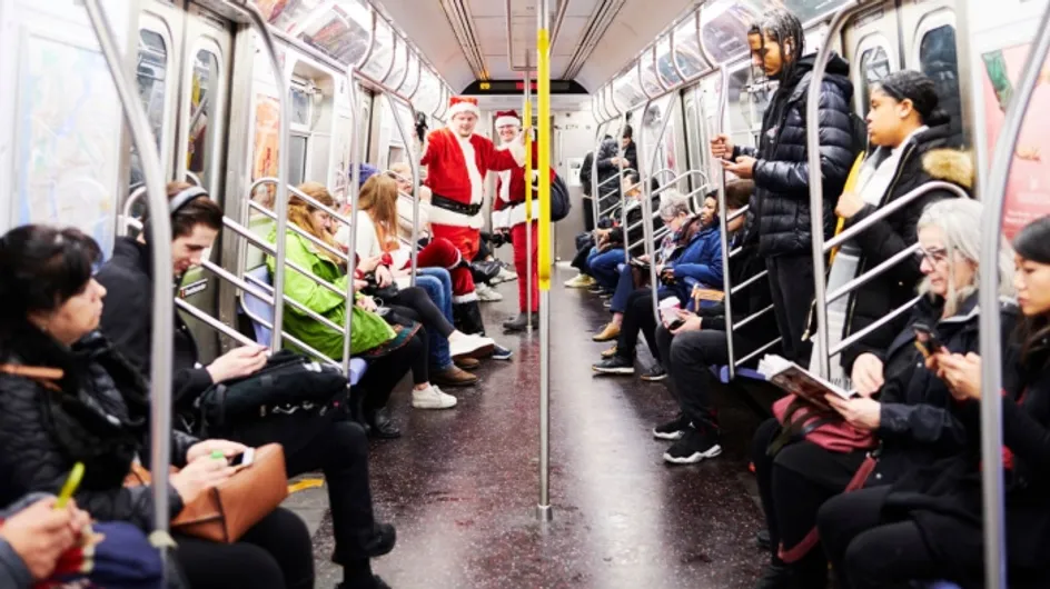 Les New-Yorkais chantent "All I Want for Christmas is you" dans le métro et nous réchauffent le cœur