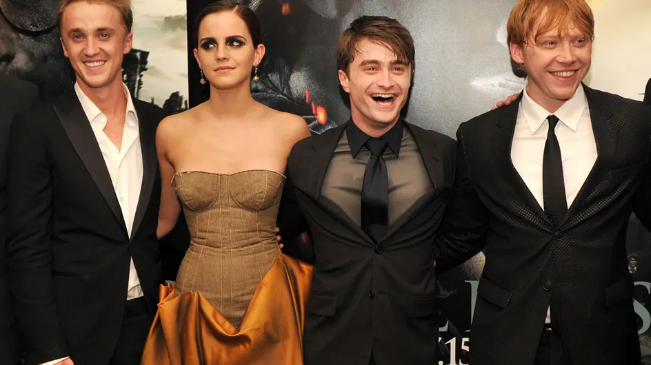 Harry Potter : la photo retrouvailles des acteurs crée le buzz sur la Toile