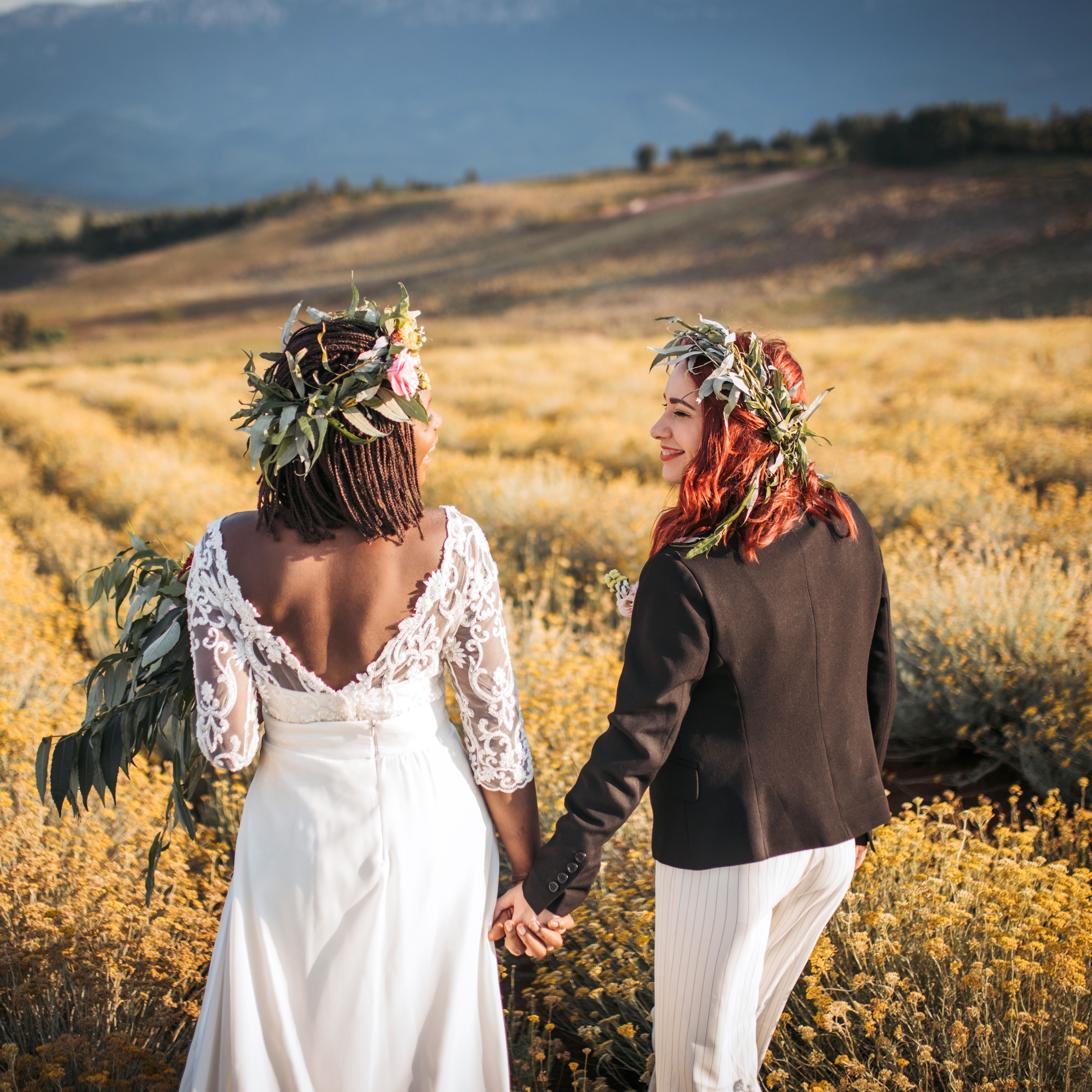 Tapis Champ De Fleurs Pour Maigrir Comment organiser un mariage bohème ?