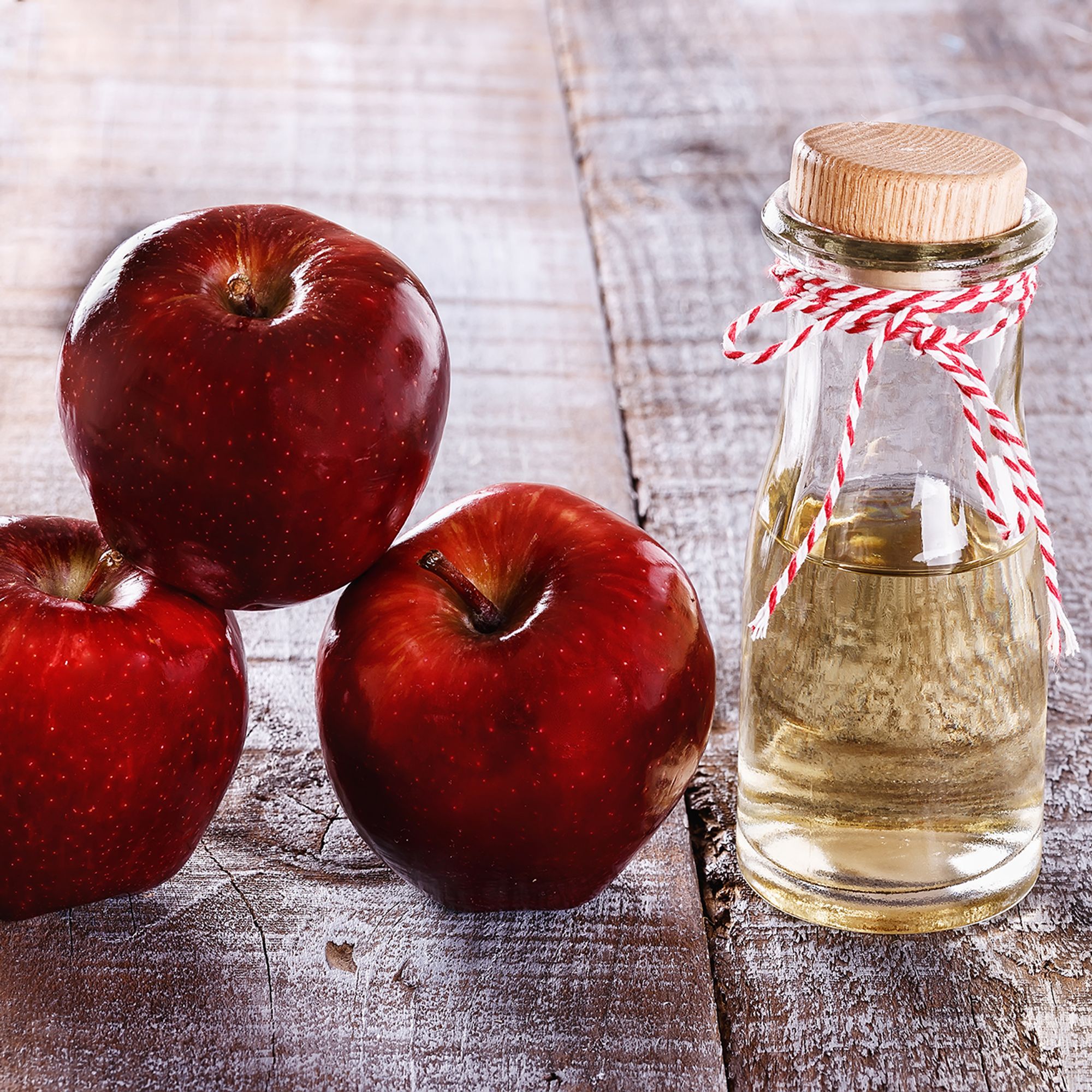 8 bienfaits du vinaigre de cidre de pomme gélifié