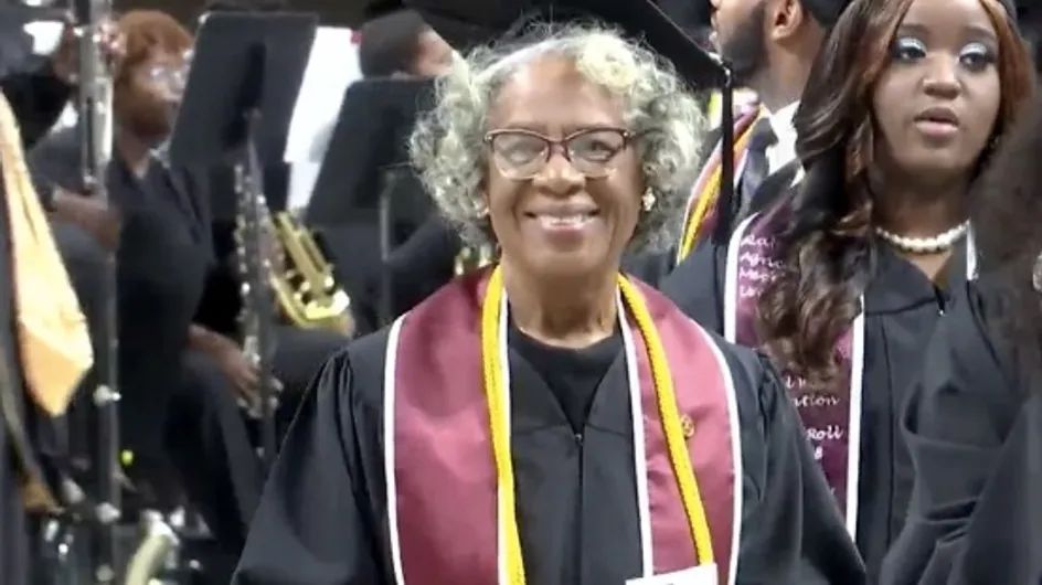 A 80 ans, elle devient la diplômée la plus âgée de l'université d'Alabama