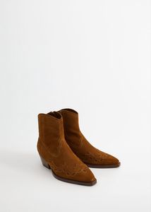 bottes cowboy mango
