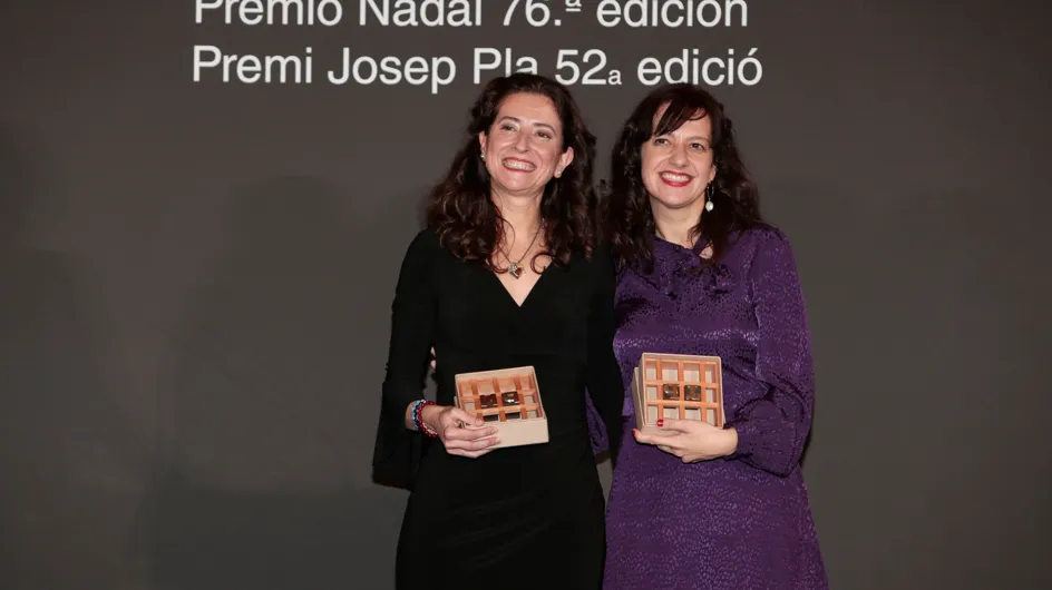 Las escritoras Ana Merino y Laia Aguilar ganan los premios Nadal y Josep Pla