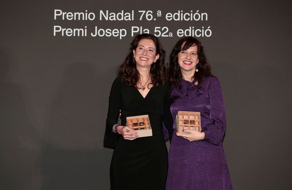 Las escritoras Ana Merino y Laia Aguilar ganan los premios Nadal y Josep Pla