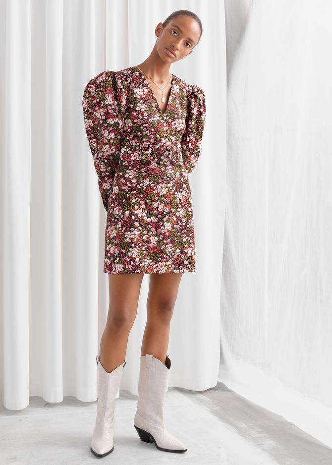 Robe manches bouffantes, & Other Stories, 89€