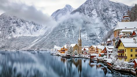 Vrai village reine des neiges