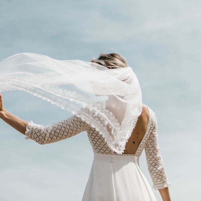 Les 80 Plus Belles Coiffures De Mariées Avec Un Voile