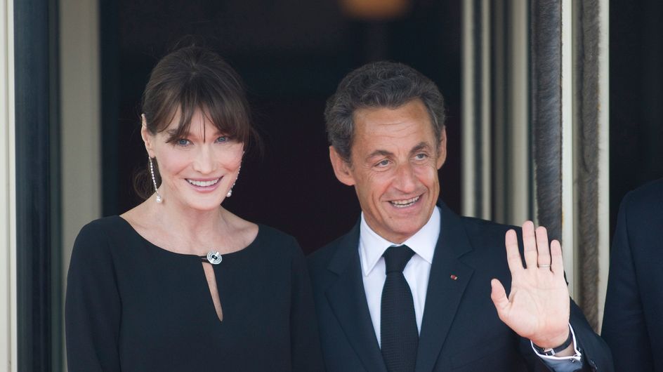 L Unique Photo Du Mariage De Carla Bruni Et Nicolas Sarkozy