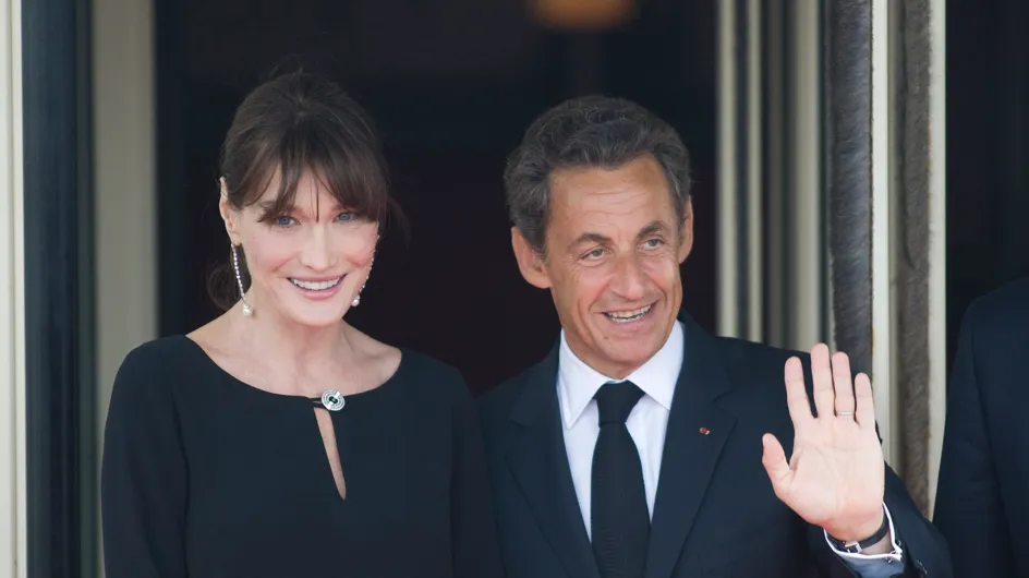 L'unique photo du mariage de Carla Bruni et Nicolas Sarkozy vient d'être dévoilée