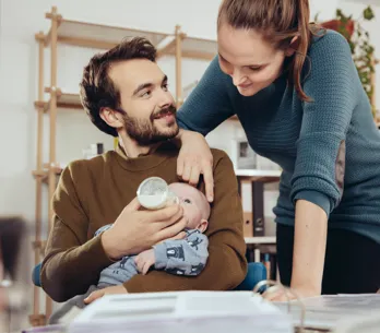 La fórmula más innovadora para ayudar al sistema inmunitario de tu bebé