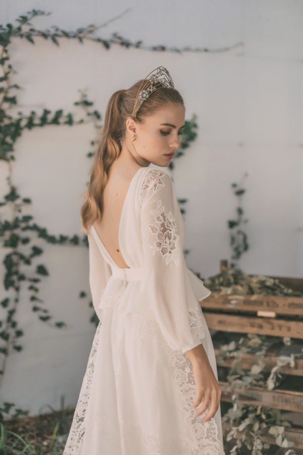 crédito tono Desafortunadamente 30 espectaculares vestidos de novia con bordados florales