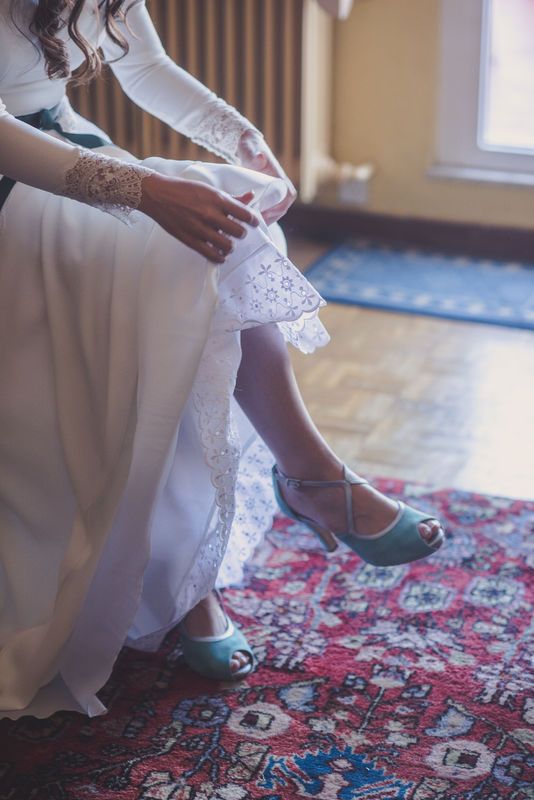 30 espectaculares vestidos de novia con bordados florales
