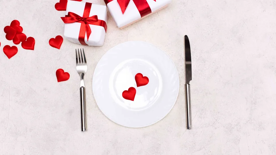 Quiz :  Quel est votre repas idéal pour la Saint-Valentin ?