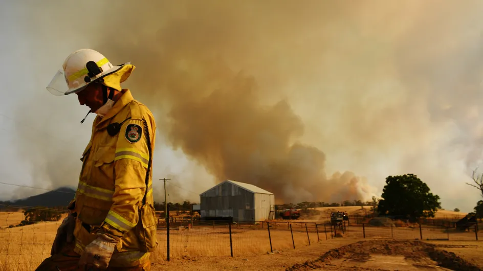 Ces pompiers australiens refusent de défiler pour des raisons honorables
