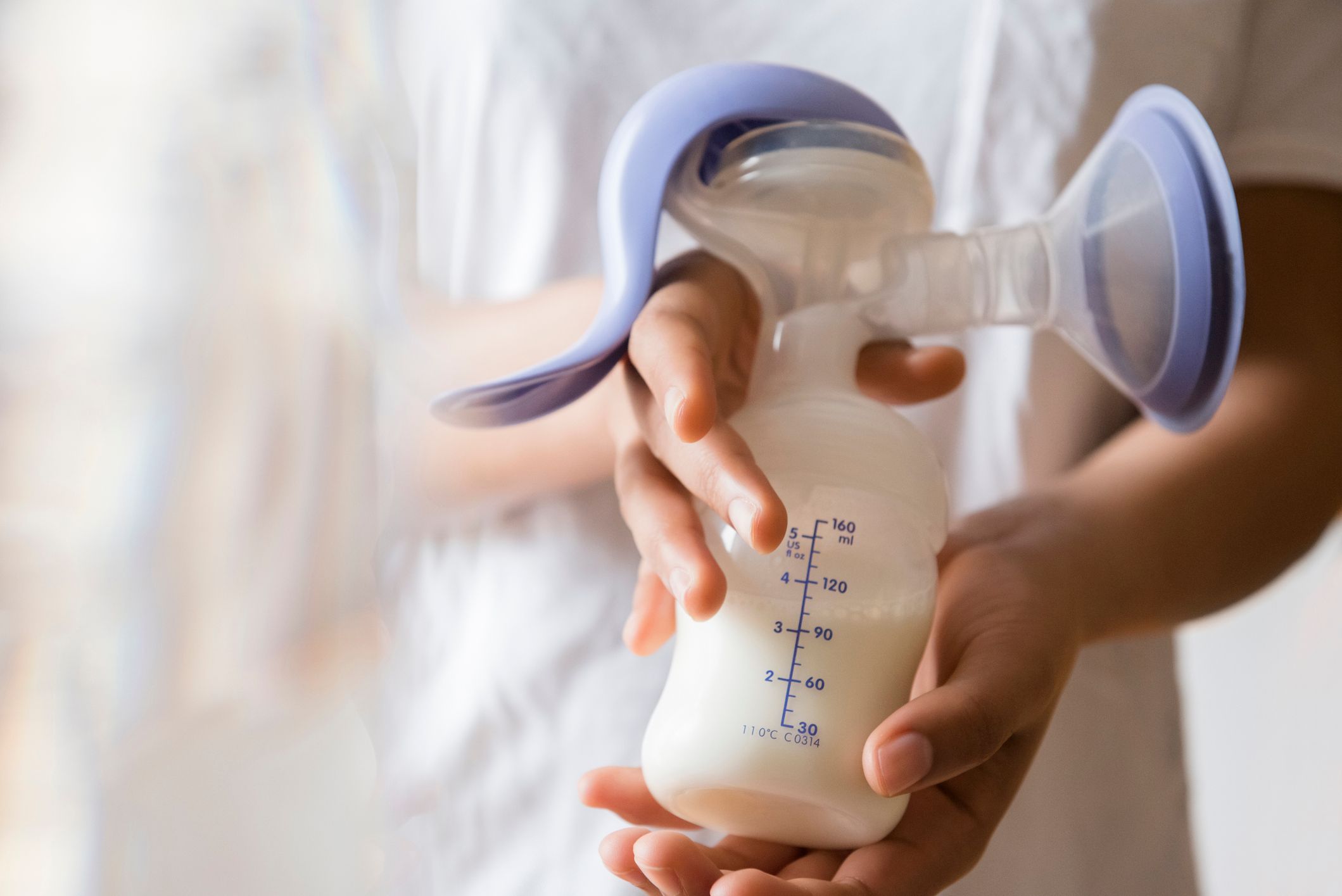 Pot de conservation - pour le lait maternel et les aliments bébé