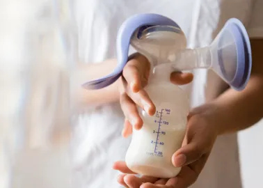 congélation du lait maternel