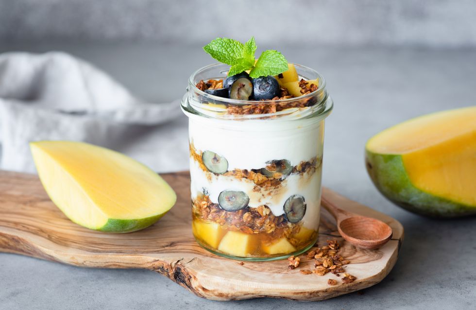 Meriendas sanas: 10 ideas para matar el hambre de forma saludable