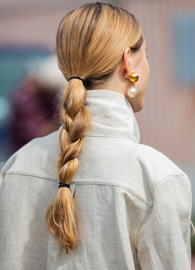 Haarfarben-Trends 2020: Warme Blondtöne sind in