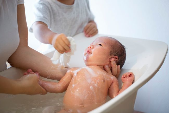 D Ou Viennent Ces Boutons D Acne Sur Le Corps De Bebe