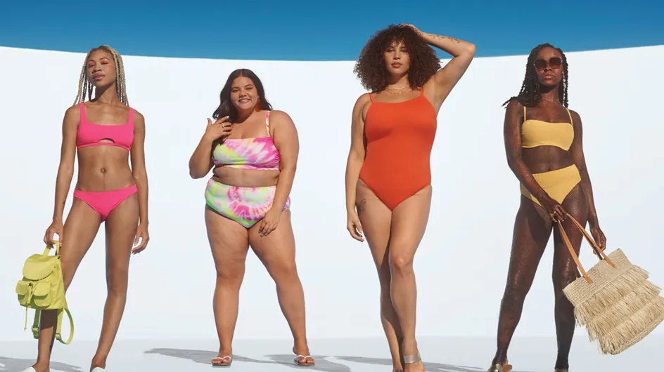 Cette mannequin atteinte d'ichtyose pose en bikini pour la nouvelle campagne Target