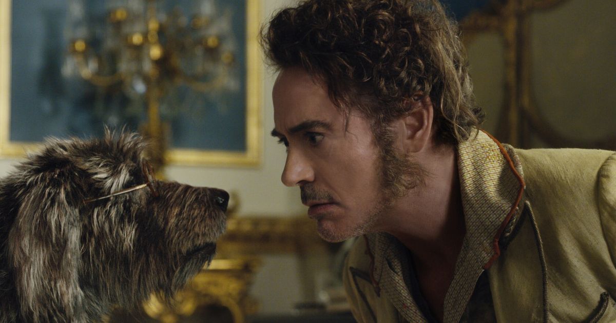 Le voyage du Docteur Dolittle s’annonce comme la sortie familiale