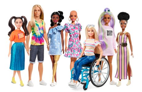 Nuevos modelos de Barbie Fashionistas
