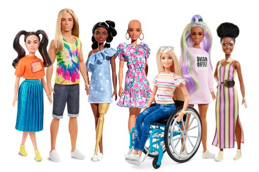 Nuevos modelos de Barbie Fashionistas