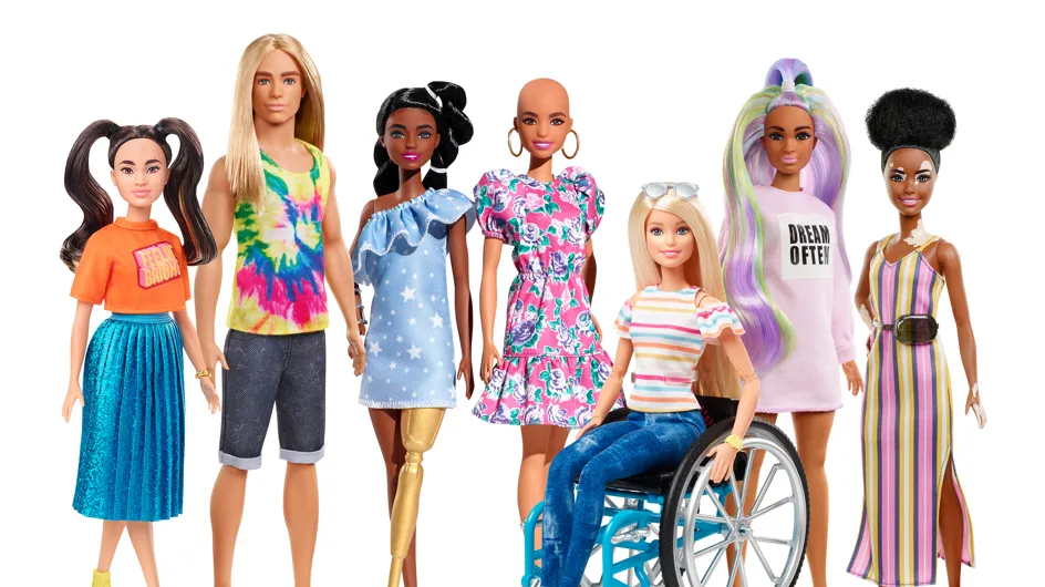 Poupées chauves, atteintes de vitiligo… Barbie® fait la part belle à la diversité avec sa nouvelle gamme