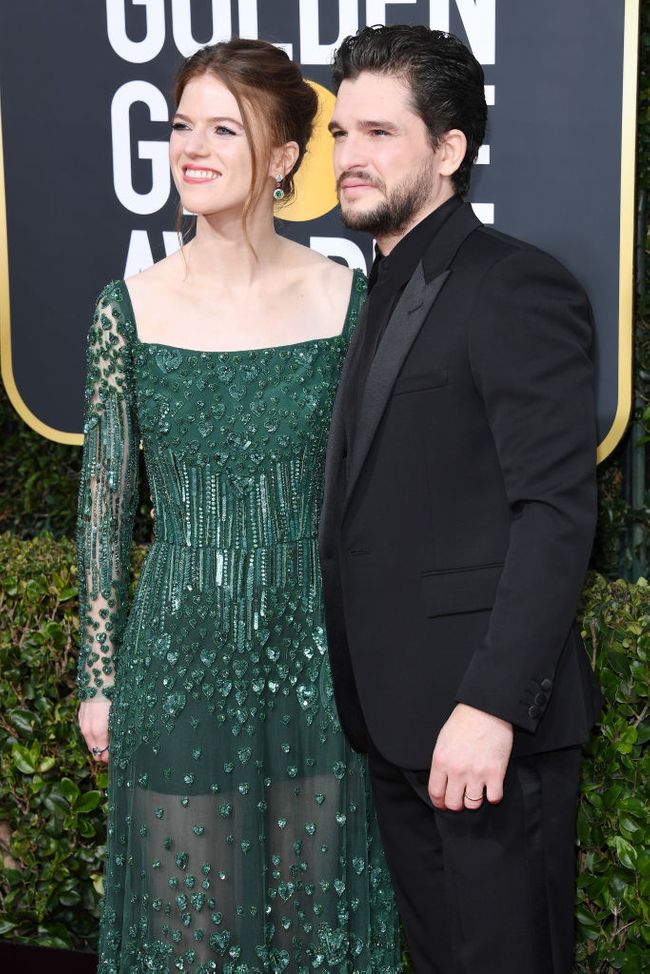 Rose Leslie y Kit Harington