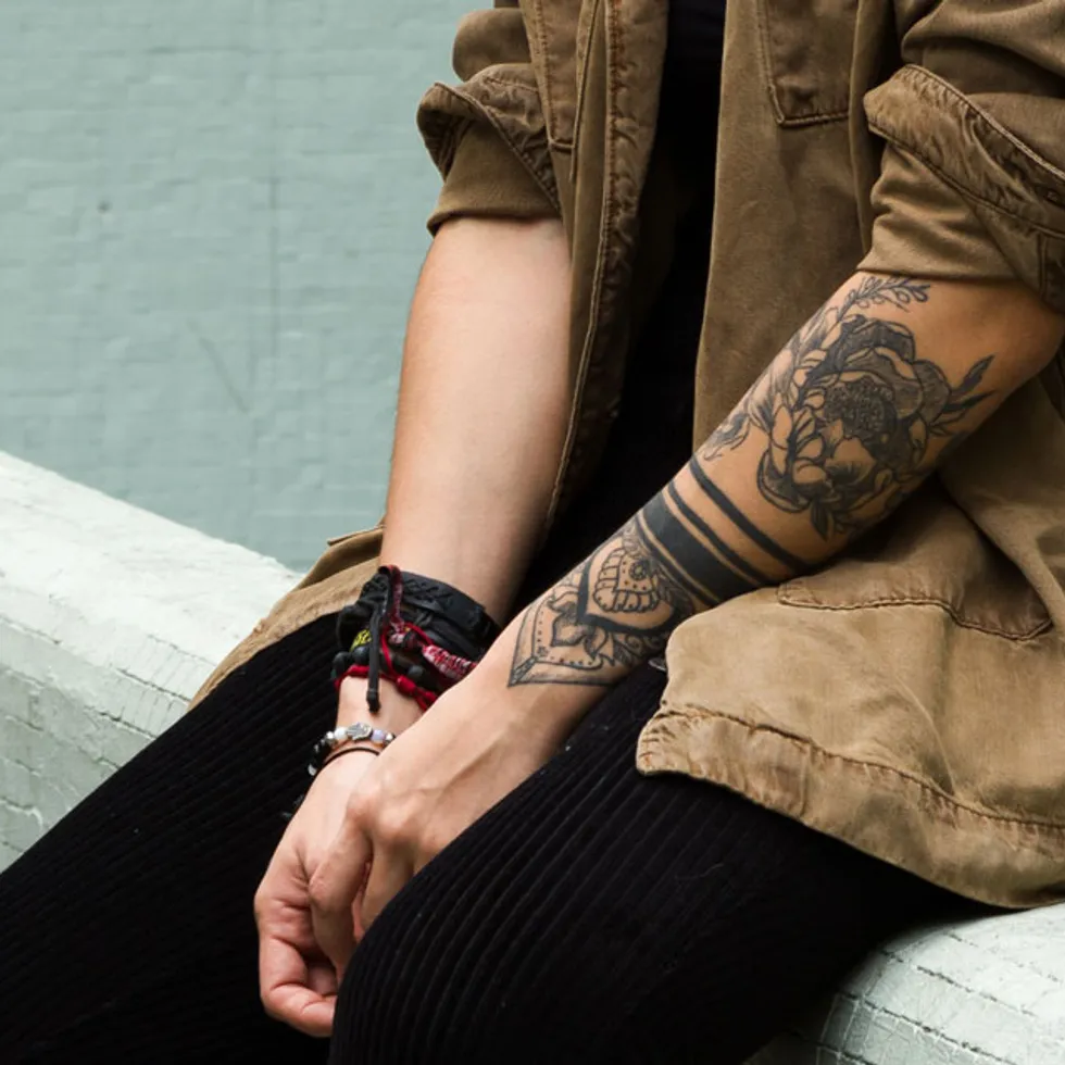 Mann tattoo klein ideen unterarm Unterarm Tattoo