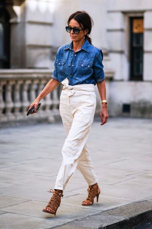 Jeanshemd Kombinieren Die Schonsten Looks Und Besten Tipps