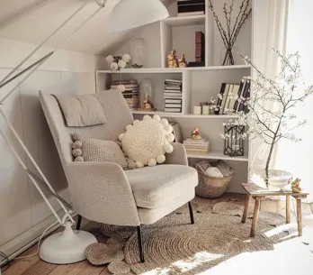 ¿Cómo crear tu rincón de lectura en casa?