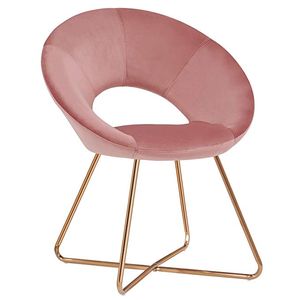Duhome - Silla de comedor de terciopelo