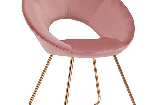 Duhome - Silla de comedor de terciopelo