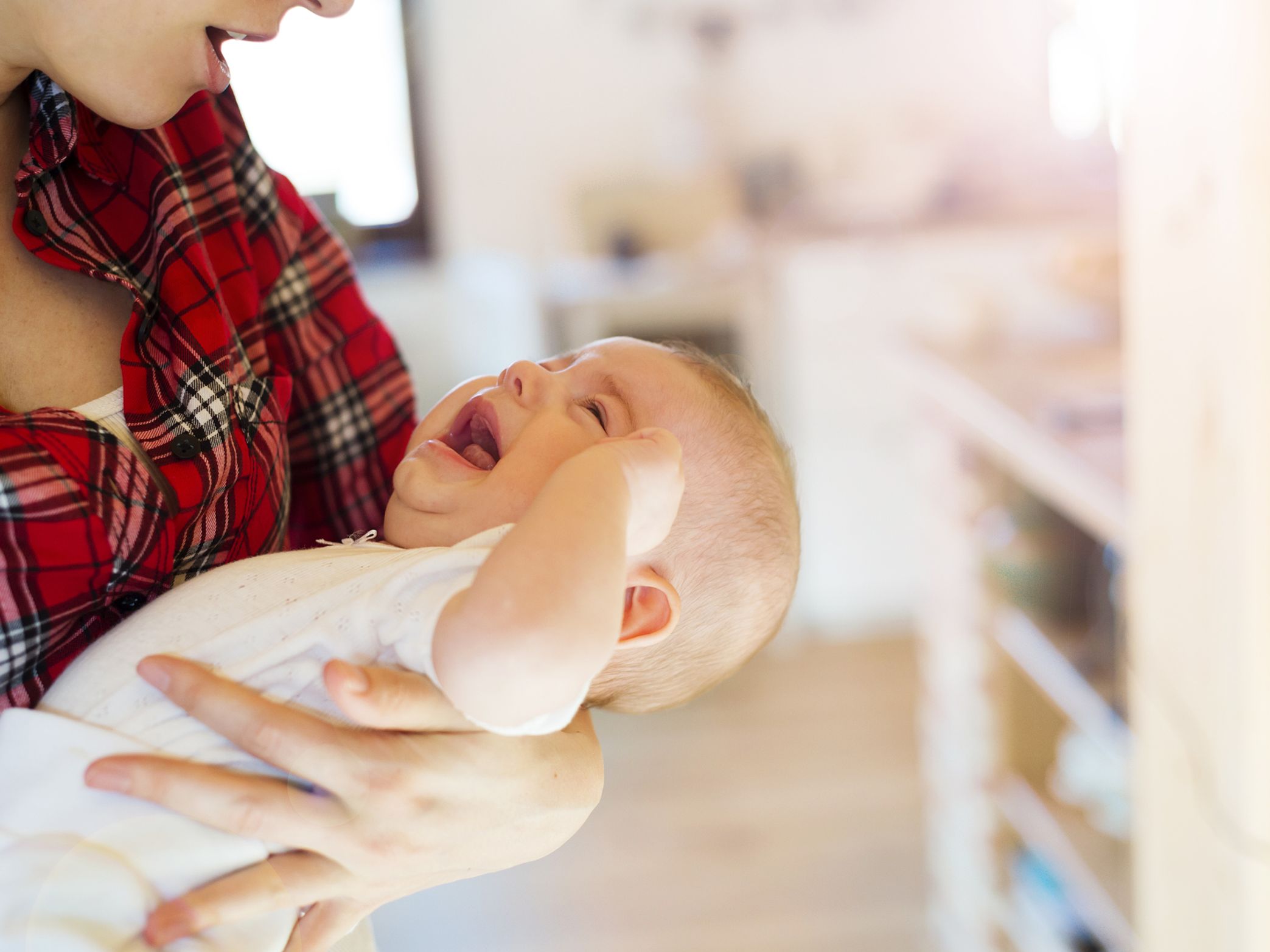 Spasme du sanglot chez le bébé : comment réagir ?