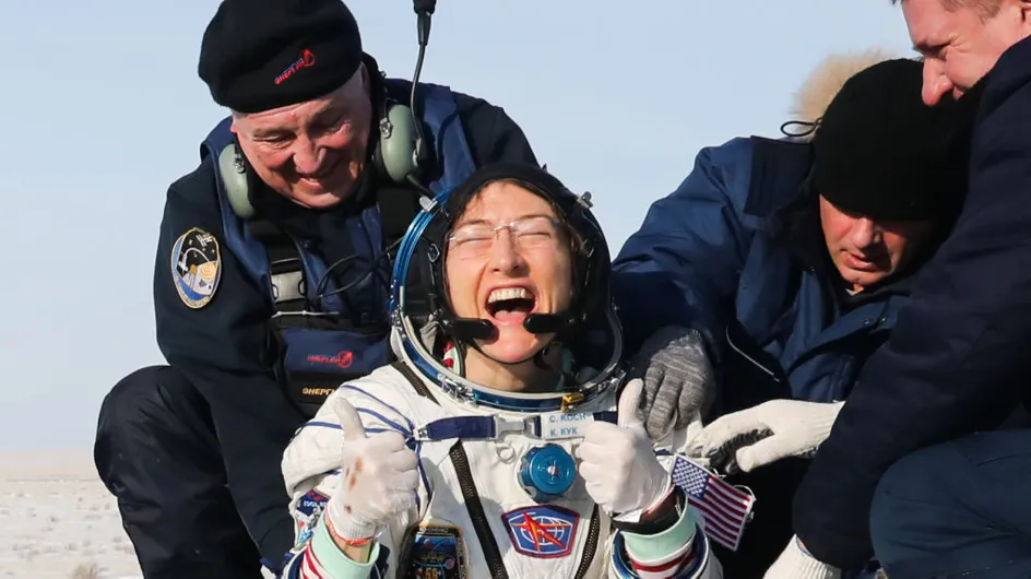 L'astronaute Christina Koch bat le record du plus long séjour féminin dans l'espace