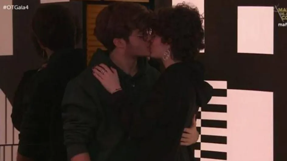 El beso de Gerard y Anne protagoniza la Gala 4 de OT 2020