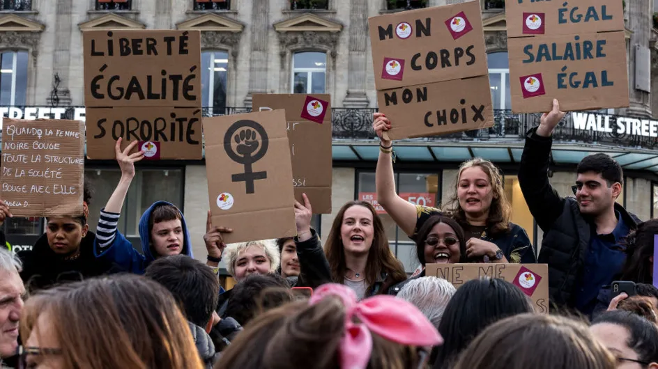 Premios César: protestas que exigen paridad en la Academia de Cine francesa