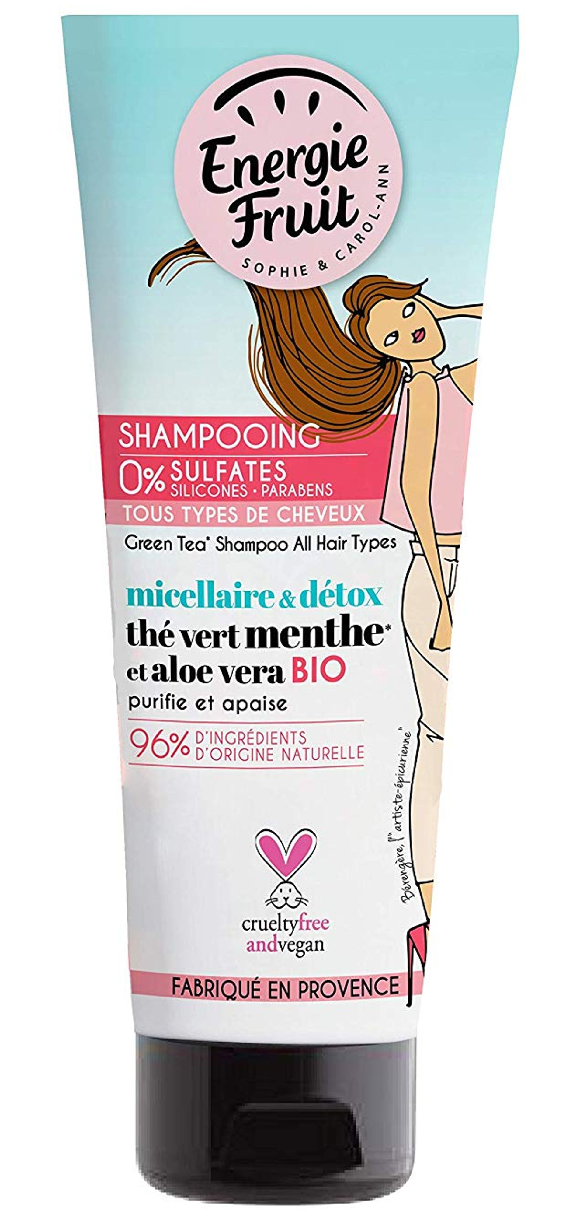 Choisir son shampoing sans sulfate, paraben, silicone