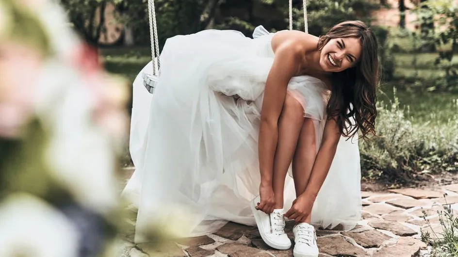 15 modèles pour oser se marier en baskets