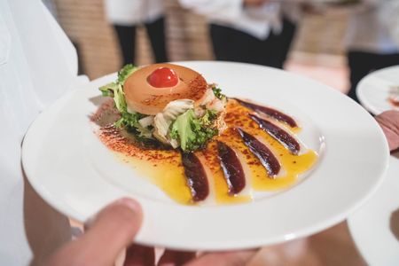 Ensalada de pato