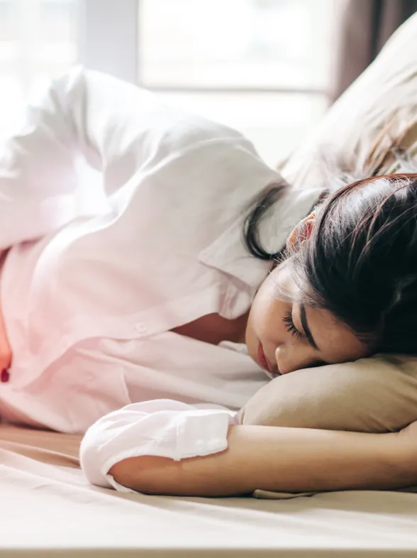 &iquest;Por qu&eacute; me duelen los ovarios si no tengo la regla?