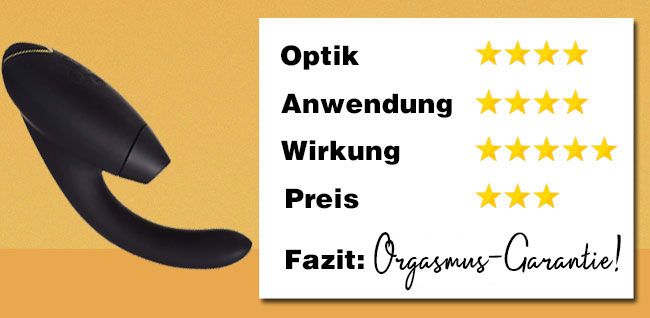 Ein Vibrator mit Orgasmusgarantie Ein Vibrator mit Orgasmusgarantie