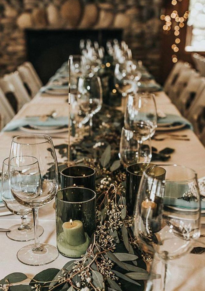 Coge algunas ideas para celebrar tu boda en invierno